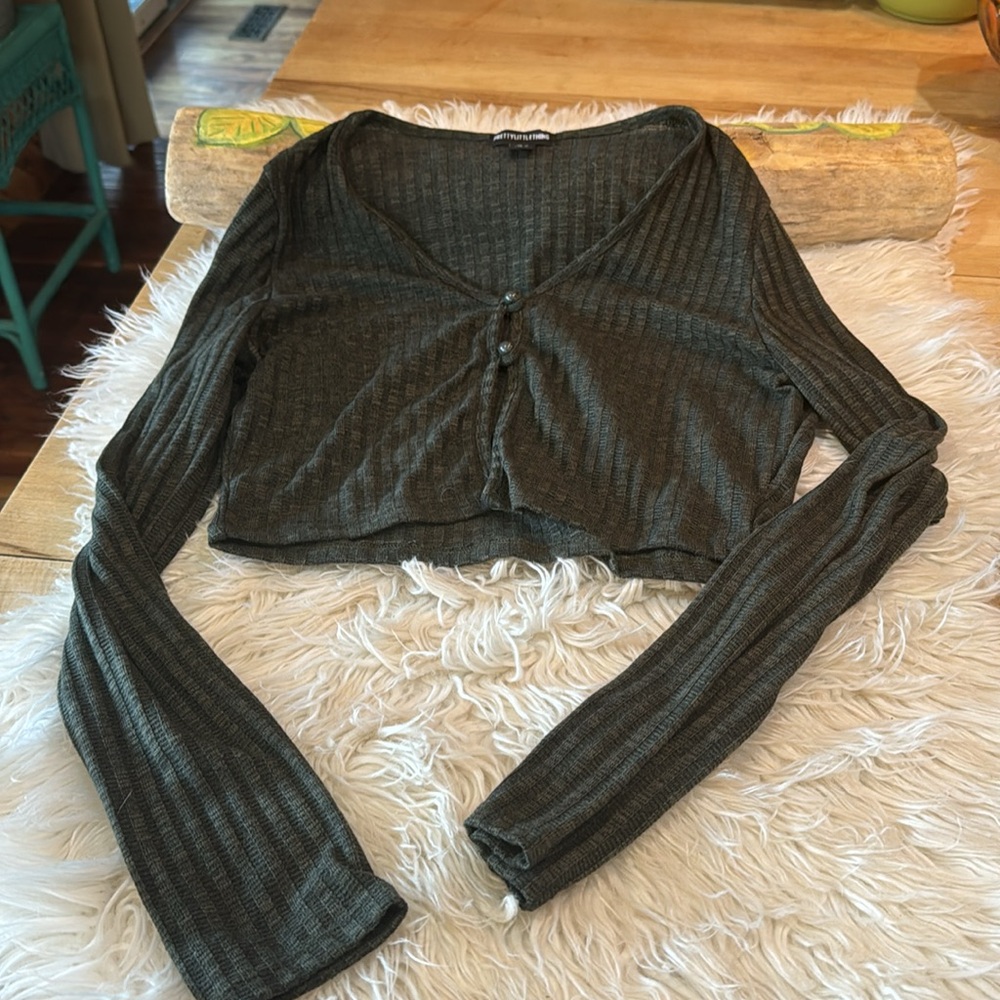 Prettylittlething cardigan
